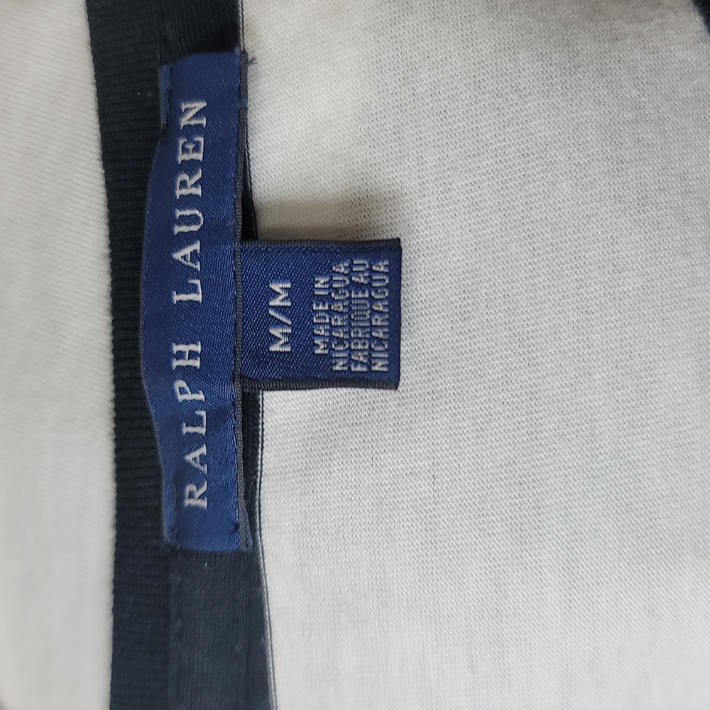 Polo Ralph Lauren Stripe Long Sleeve Blouse - Picture 7 of 7